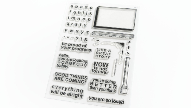Stamp Set : 6×8 Billboard Builder, 2 of 8