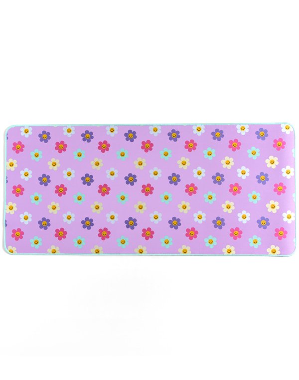Happy Daisy Large Desk Mat, 1 of 5