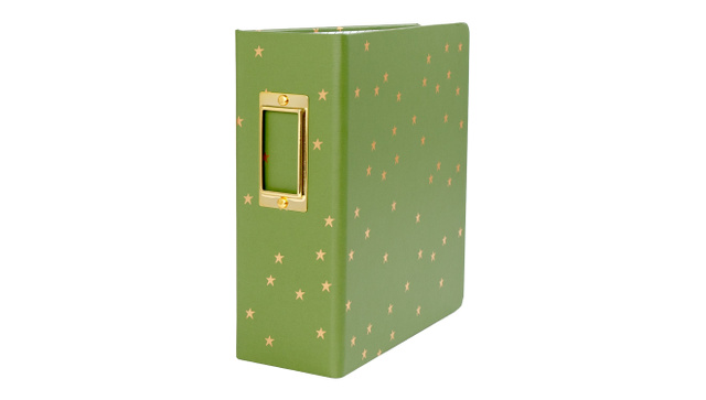 Green Stars 4×6 Album, 1 of 4