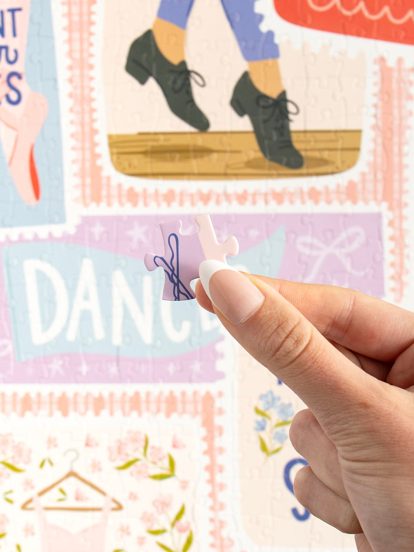 Dance It Out - 500 Piece Jigsaw Puzzle, 5 of 6
