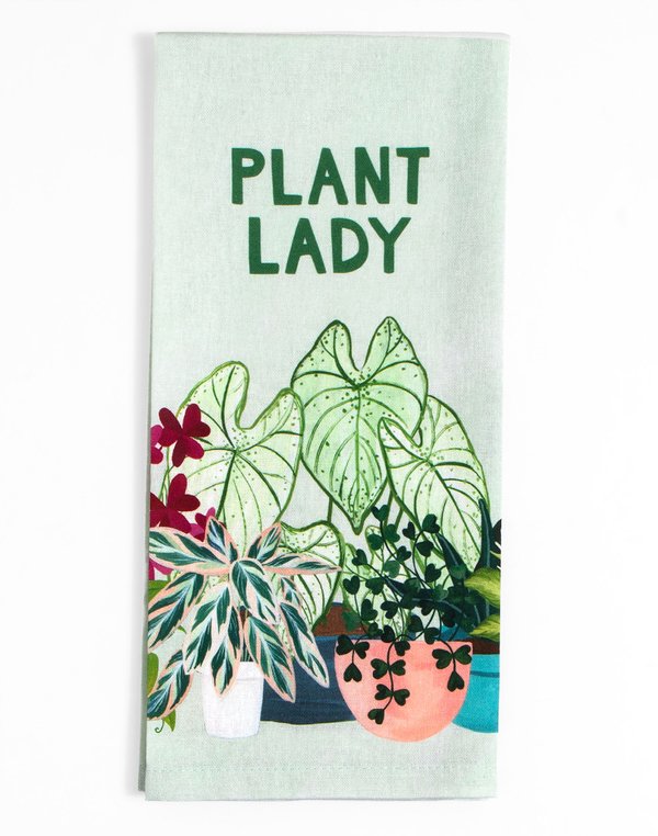 Plant Lady Tea Towel, 2 of 2