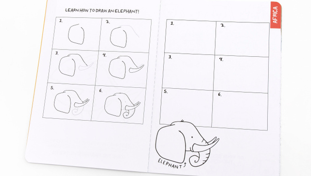 Activity Book - Animals, 3 of 6