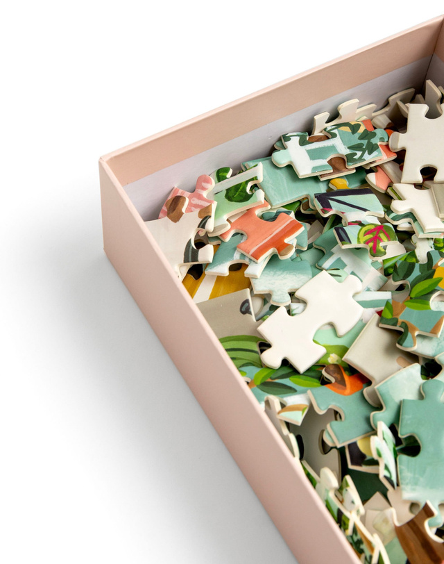 Greenhouse Panoramic - 400 Piece Jigsaw Puzzle, 2 of 8