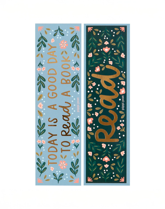 Good Day To Read A Book Bookmark Set, 1 of 2