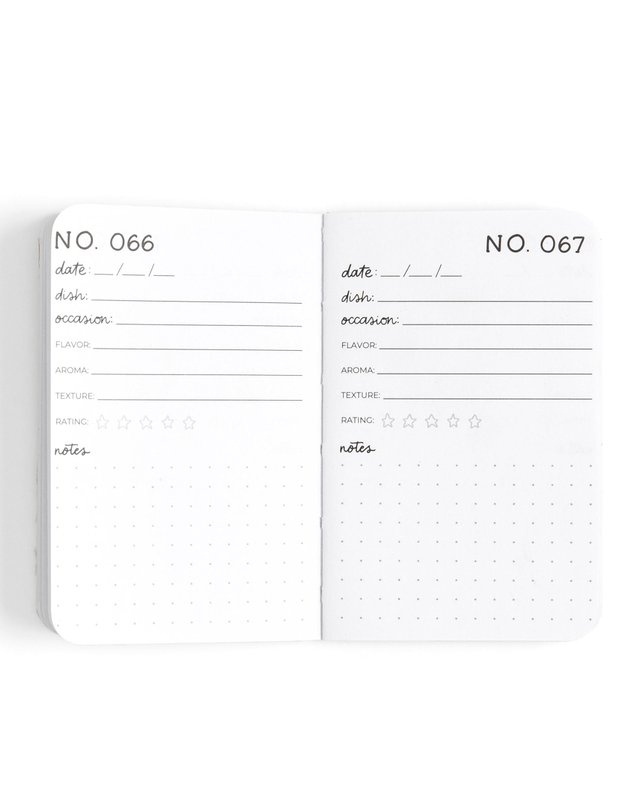 One Hundred Eats Journal, 5 of 5