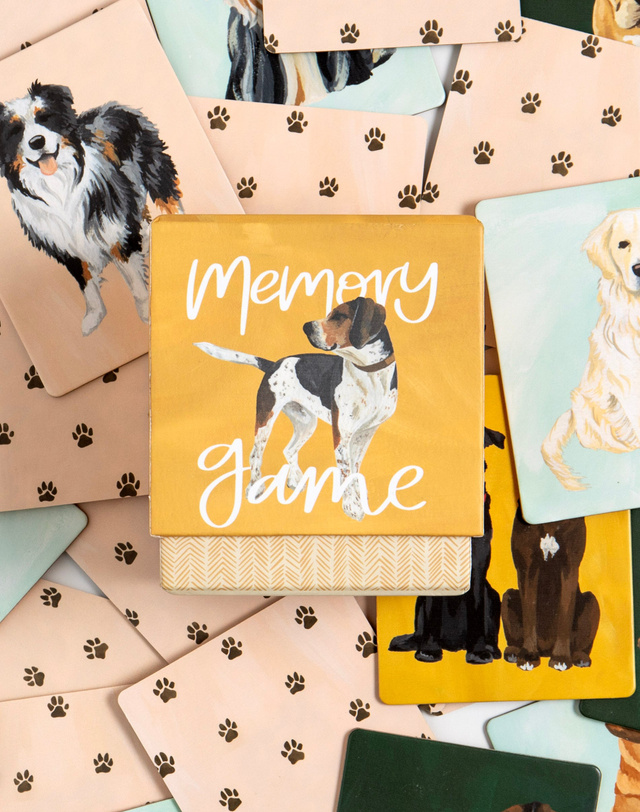 Pups Memory Game, 1 of 5