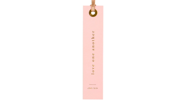 Bookmark - Love One Another, 1 of 2