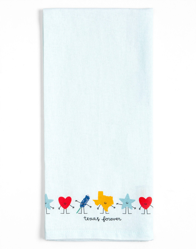 Texas Forever Tea Towel, 1 of 1