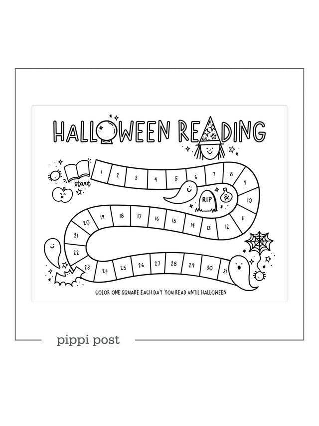 Halloween Reading Digital, 1 of 1