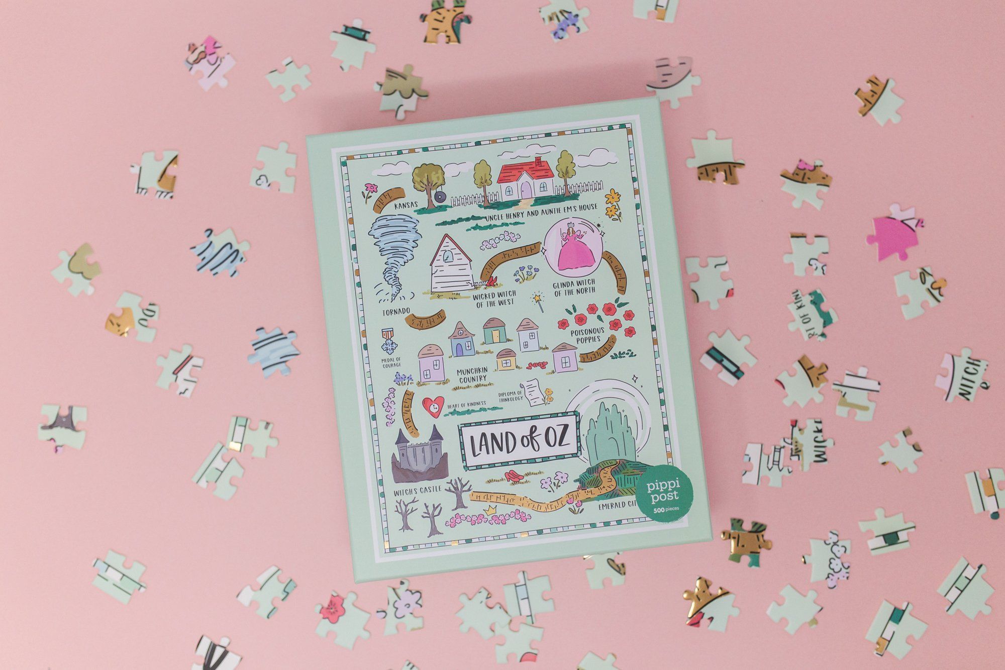 ✨TheWizardofOz × SBPSDunkLowPoppyField✨ 75978_TheWizardOfOz85th_Wizard