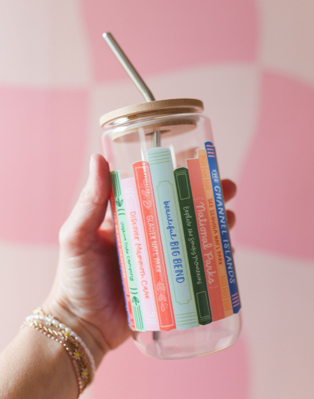 National Parks Books Glass Can, 3 of 7