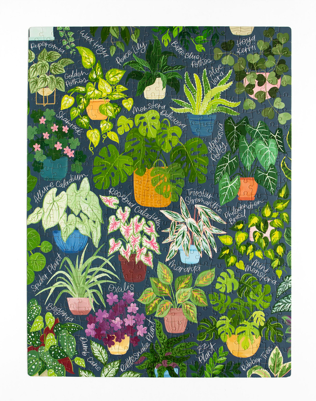 Houseplant Jungle - 500 Piece Jigsaw Puzzle, 4 of 7