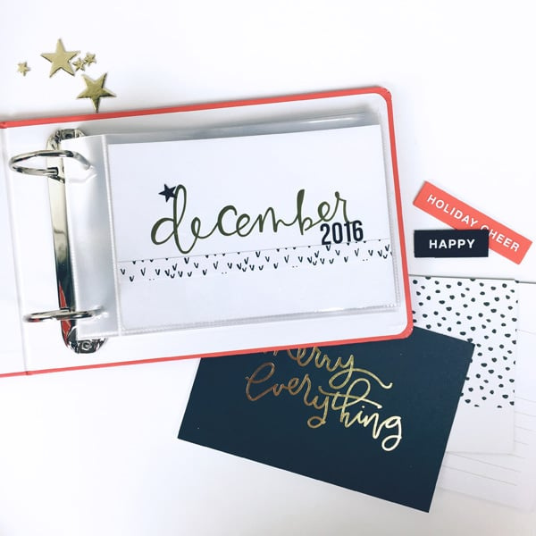 December Daily® 2016 Inspiration, 18 of 38