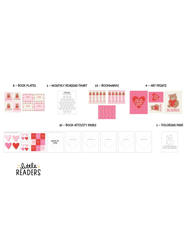 Love And Books Little Readers Digital Bundle, 2 of 2