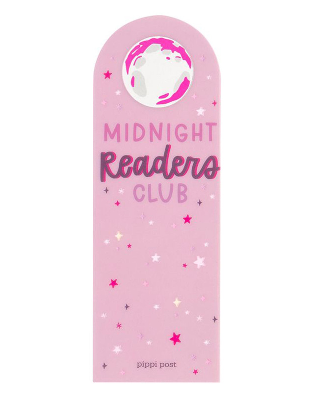 Midnight Readers Club Transparent Bookmark, 3 of 4