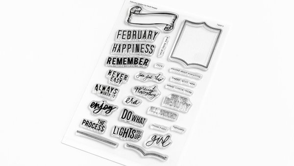 Stamp Set : 4×6 February Update, 2 of 5