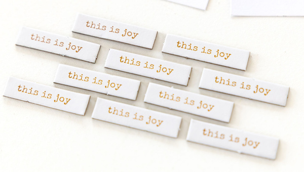 December Daily® 2026 Joy Mini Kit, 8 of 10