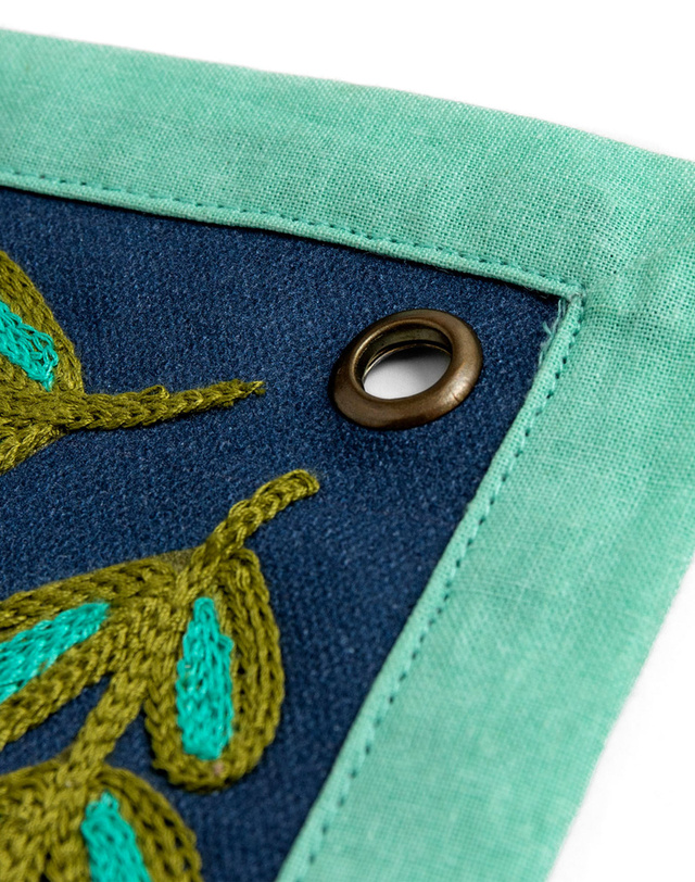 The Magic Is In Me Embroidered Canvas Banner, 7 of 7
