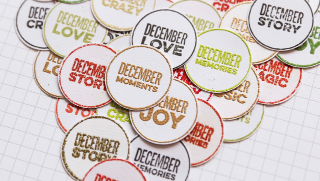 December Daily® Product Play, 4 of 9