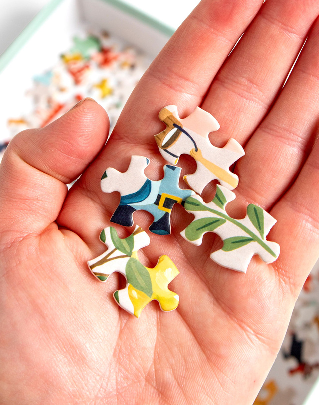 12 Days Of Christmas - 1,000 Piece Jigsaw Puzzle, 6 of 7