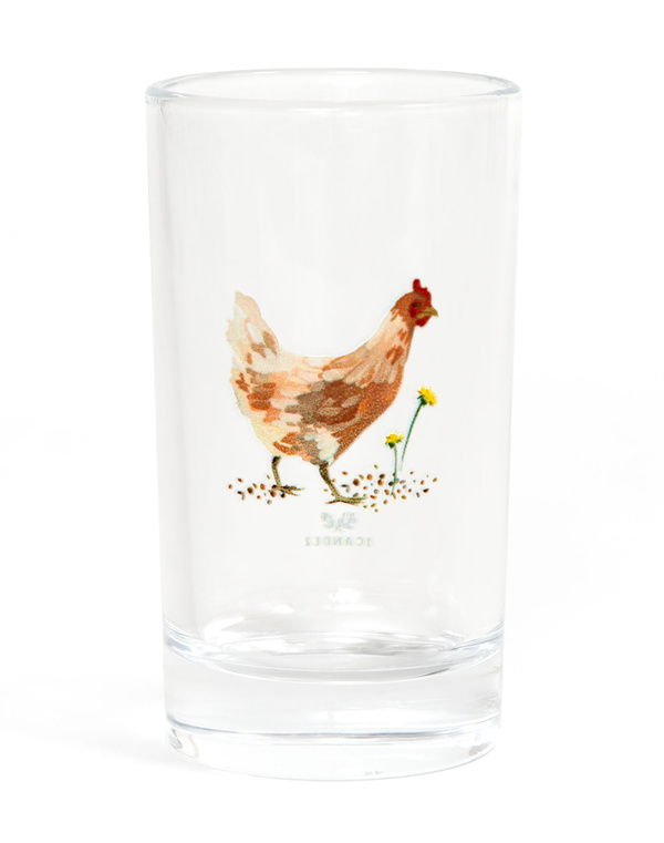 Chickens Mini Juice Glass Set, 7 of 7
