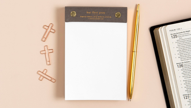 Desktop Notepad - But First Pray, 4 of 4