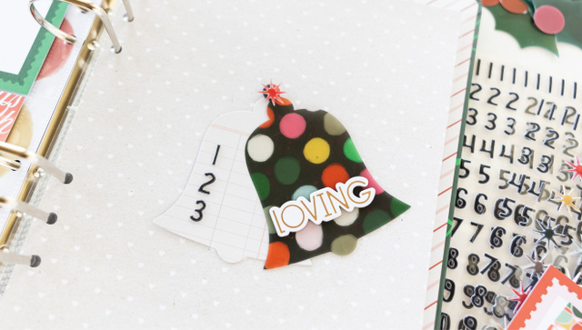 December Daily® 2026 Plastic & Cardstock Bells, 3 of 4
