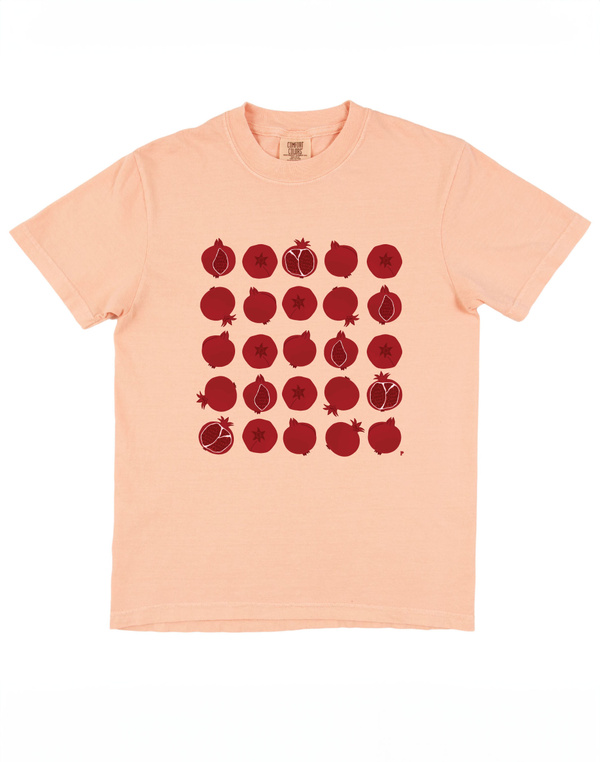 Pomegranate Tee - Peachy Pink, 2 of 4