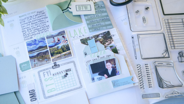 Stamp Set : 6×8 Clipboards and Charts, 4 of 6