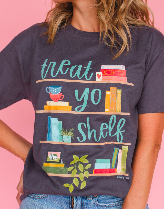 Treat Yo Shelf Tee - Pepper, 2 of 3