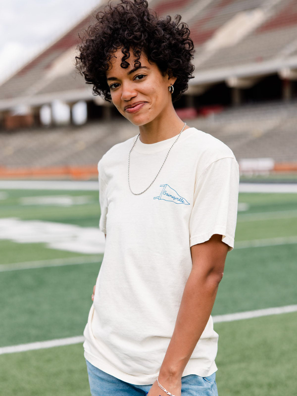 Gainesville Football Game Day Tee - Ivory, 2 of 5