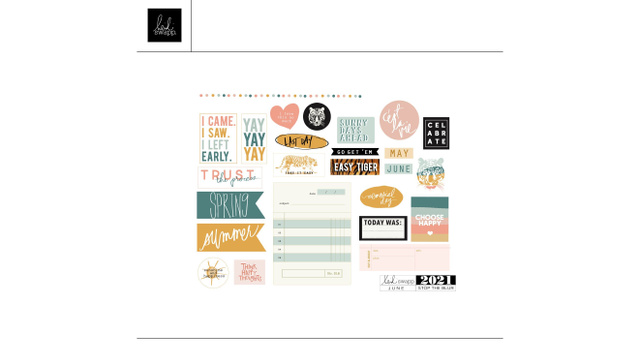 Stop The Blur June 2021 Digital Printable, 1 of 1