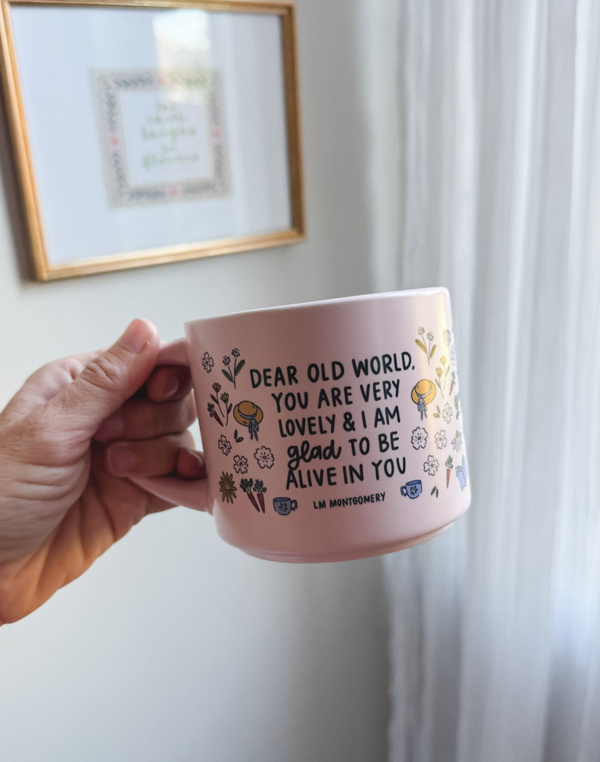 Dear Old World Anne of Green Gables Large Ceramic Mug, 2 of 3