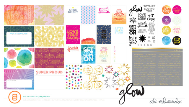 Glow Digital Story Kit™ , 1 of 1