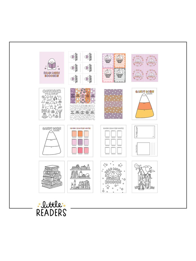 Read More Booooks Little Readers Digital Bundle, 1 of 2