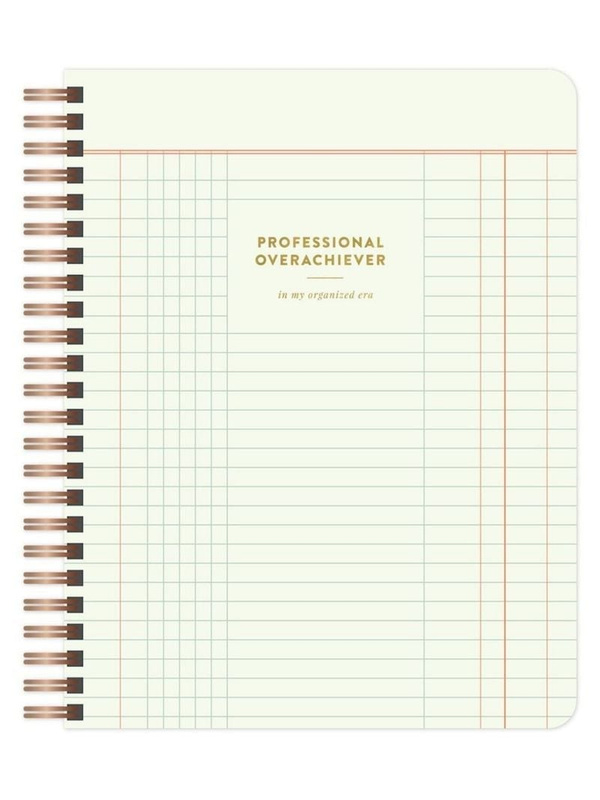 Professional Overachiever Spiral Notebook, 1 of 4
