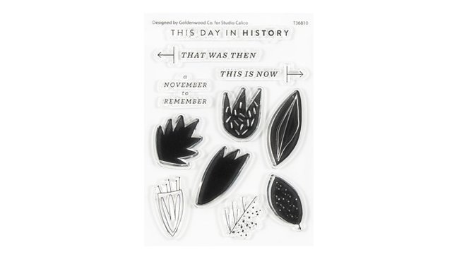 Stamp Set : 3×4 November to Remember by Goldenwood Co, 1 of 2