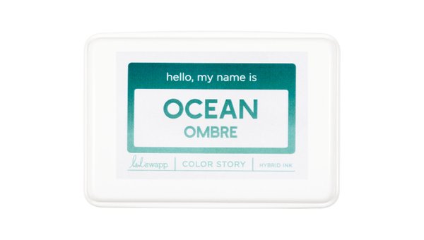 Color Story Hybrid Ink - Ocean Ombre, 1 of 1