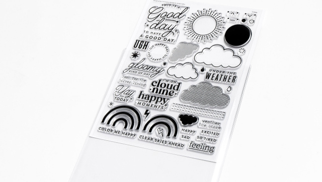 Good Day Sunshine Stamp Kit, 2 of 7