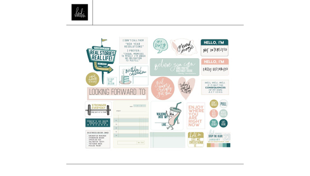Stop The Blur January 2023 Digital Printable, 1 of 1