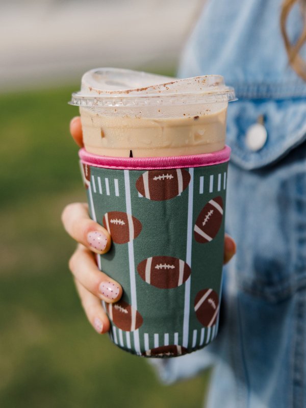 Touchdown Season Football Drink Sleeve, 2 of 6