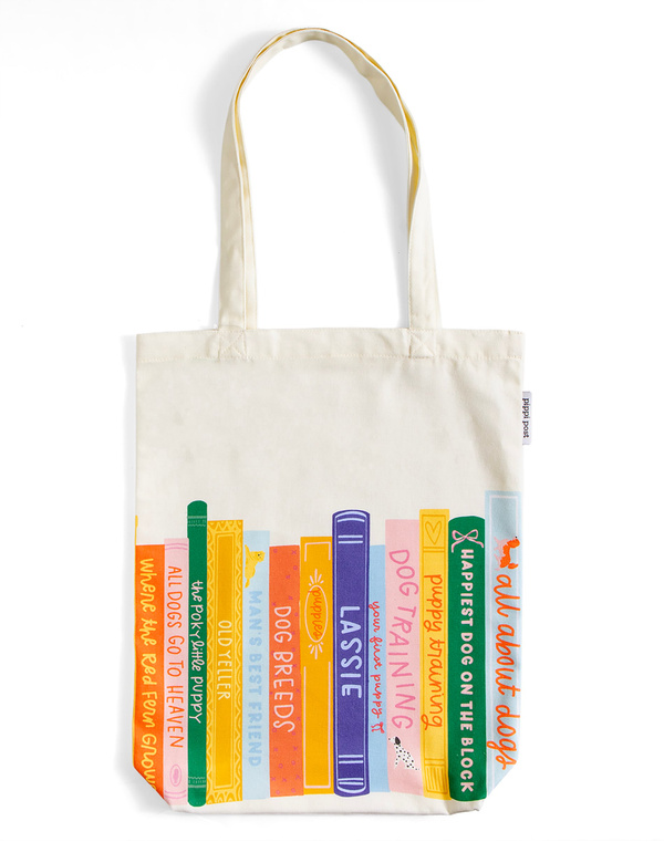 Dog Books Tote Bag, 3 of 3