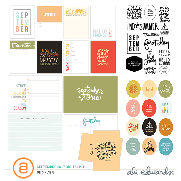 September 2017 Digital Kit, 1 of 14