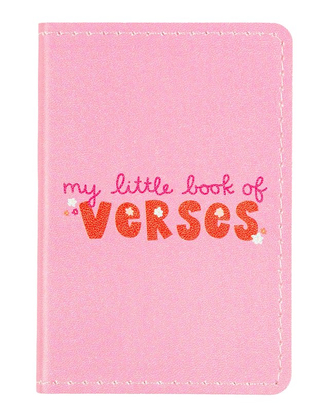 Little Book of Verses Journal - Pink, 1 of 6