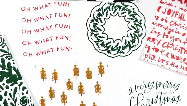 A Very Merry Christmas Silkscreen Pack, 3 of 3