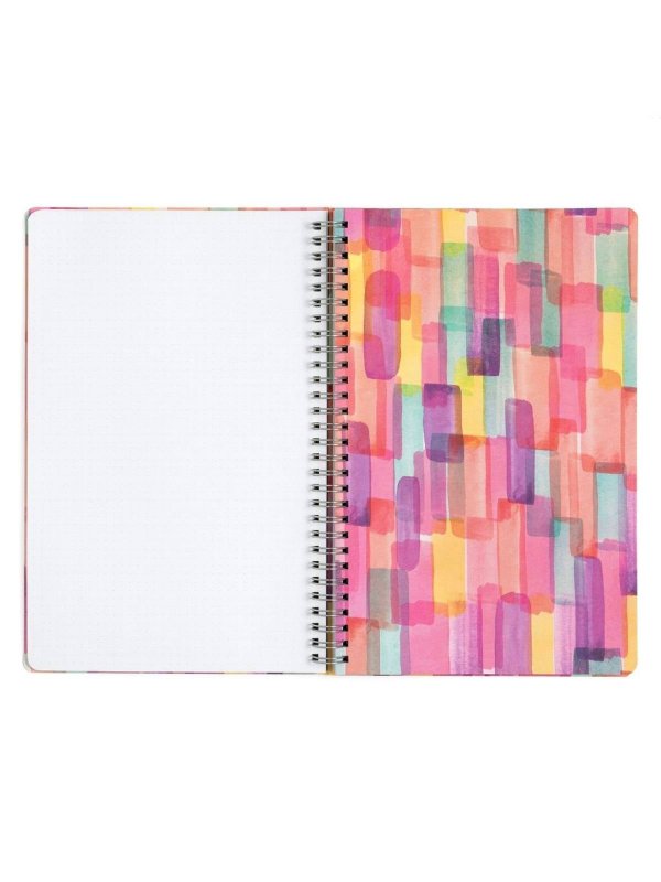 Hot Pink Bible Study Spiral Notebook by Girl, Open Your Bible!, 5 of 7