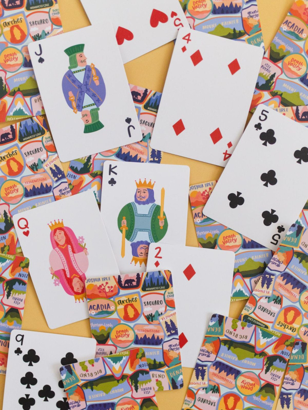 National Park Deck of Playing Cards, 4 of 8
