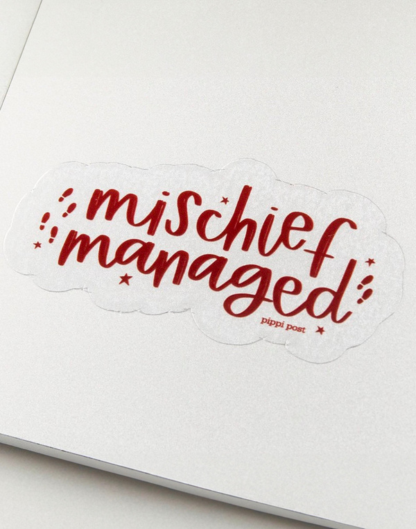 Mischief Decal Sticker, 3 of 3