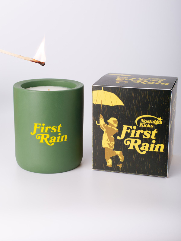 First Rain Candle, 1 of 3