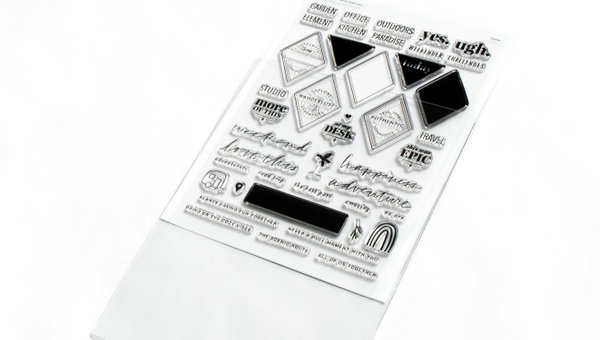 Oxford Hall Stamp Kit, 2 of 7